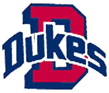 Duquesne Dukes 1982-1998 Primary Logo diy DTF decal sticker